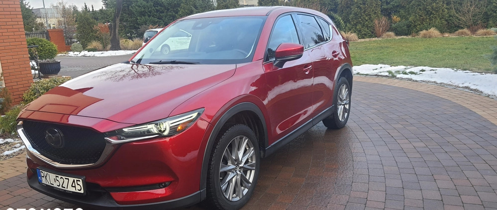 Mazda CX-5 cena 109000 przebieg: 20500, rok produkcji 2019 z Koło małe 631